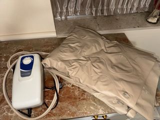 Colchon inflable antiescalas