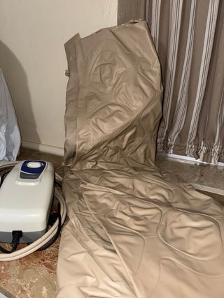 Colchon inflable antiescalas