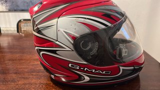 Casco Integral Moto Junior