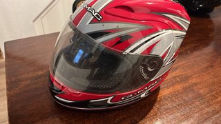 Casco Integral Moto Junior