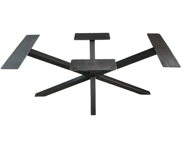 Patas hierro diseño industrial para mesa