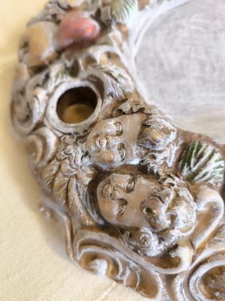 Centrotavola natalizio porcellana