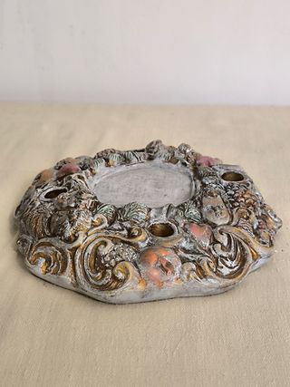 Centrotavola natalizio porcellana