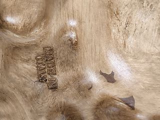 Centrotavola natalizio porcellana