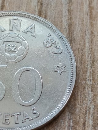 50 pesetas 1980 *80/82