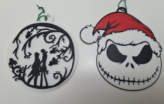Adornos pesadilla antes de navidad