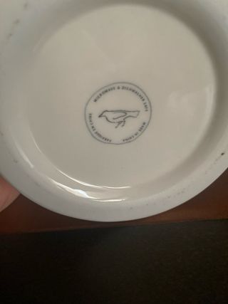 Taza Anthropologie Monogram 