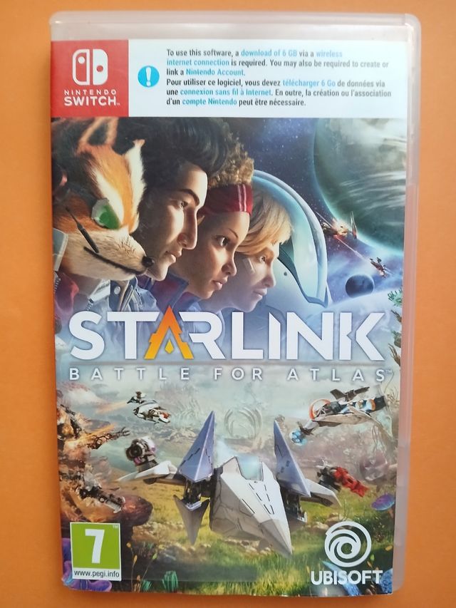 Starlink Battle per Atlas// Nintendo