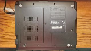 Reproductor DVD/USB portátil