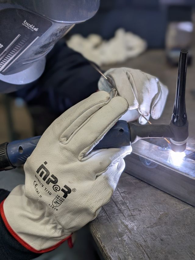 Cursos Soldadura 100% prácticos