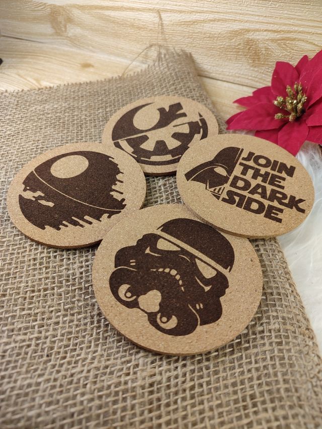 Posavasos corcho Star Wars