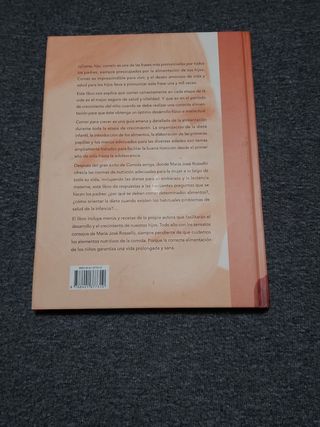 Comer para crecer / Eating to Grow (Spanish Edition)