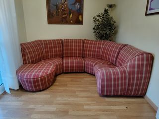 Sofá modular para zona en esquina