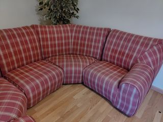 Sofá modular para zona en esquina