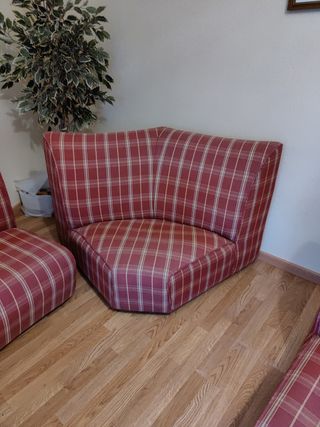 Sofá modular para zona en esquina