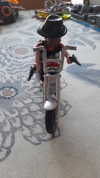 Moto playmobil