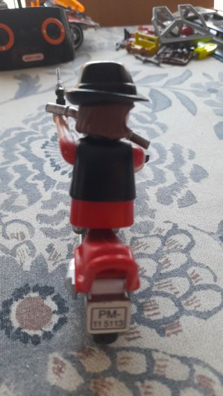 Moto playmobil