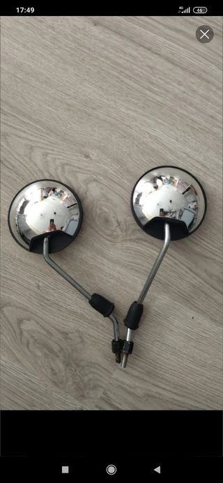 Espejos moto Vespa
