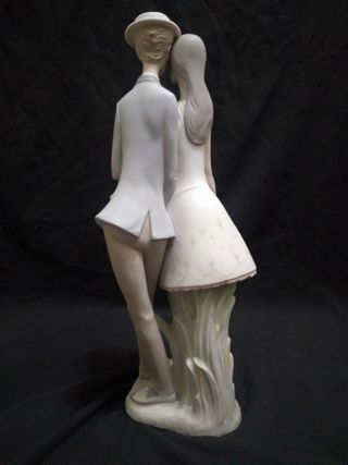 Figura pareja lladro porelana