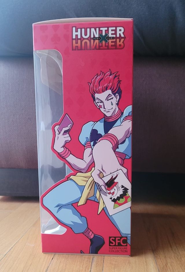 Figura Hisoka Hunter x Hunter