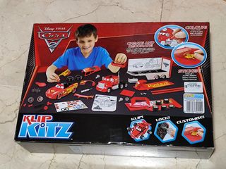 Klip-Kitz Rayo Mcqueen y Mack second hand for 25 EUR in Alicante