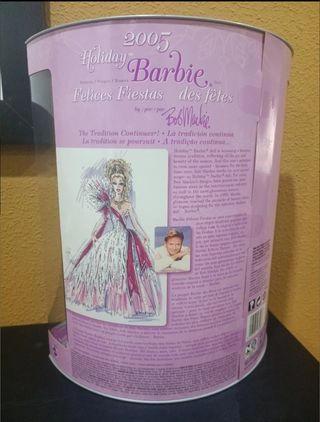 Barbie felices fiestas bob mackie