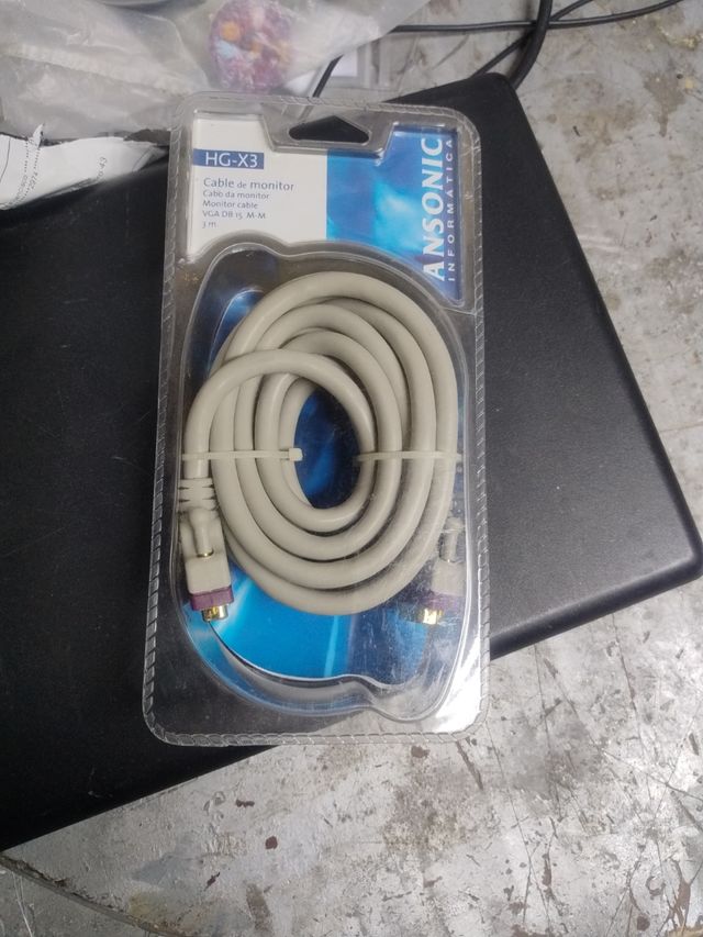 Cable de monitor VGA