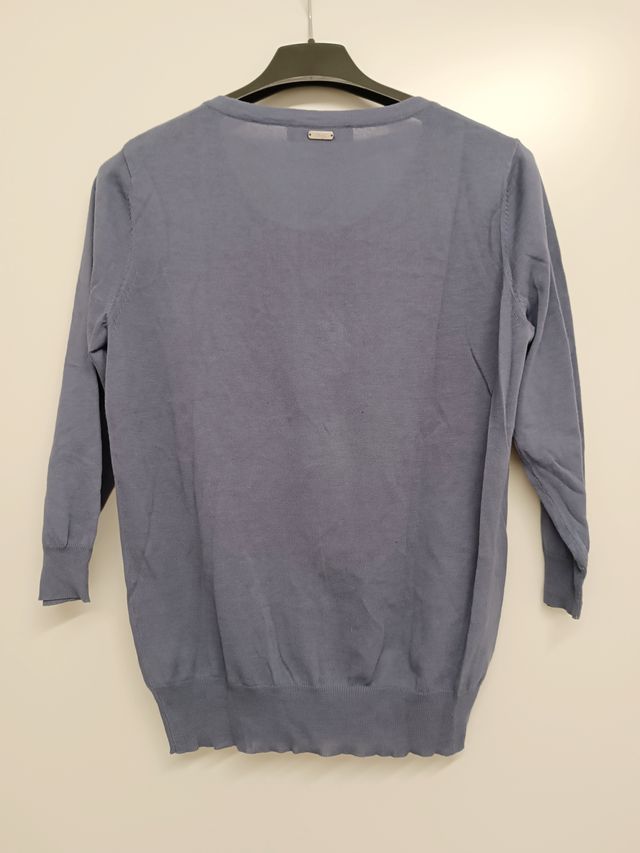 Cardigan S donna ricamato con perline LIU JO