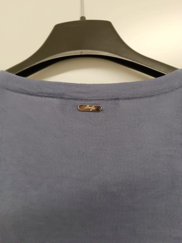 Cardigan S donna ricamato con perline LIU JO