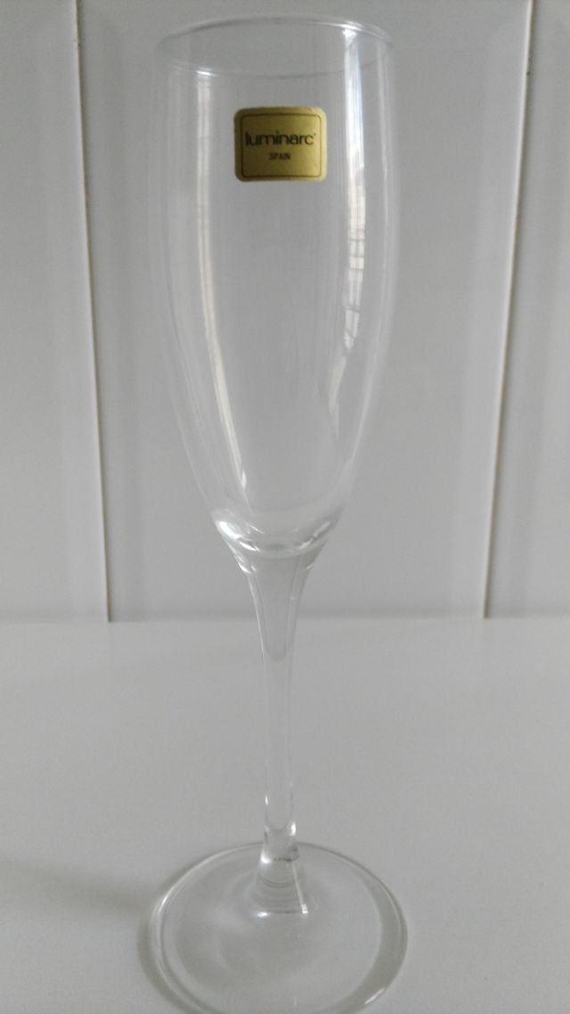 Copas de Champagne Luminarc