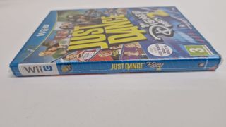 Wii U JUST DANCE DISNEY PARTY 2