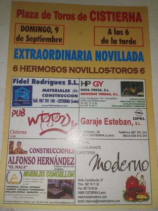 CARTELES DE TOROS.