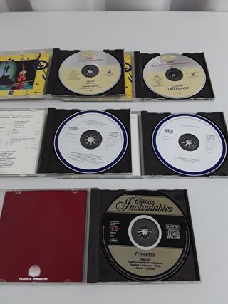 Cds música clásica