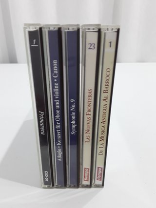 Cds música clásica
