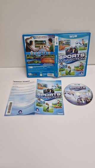 Wii U SPORTS CONNECTION tm