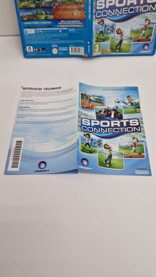 Wii U SPORTS CONNECTION tm