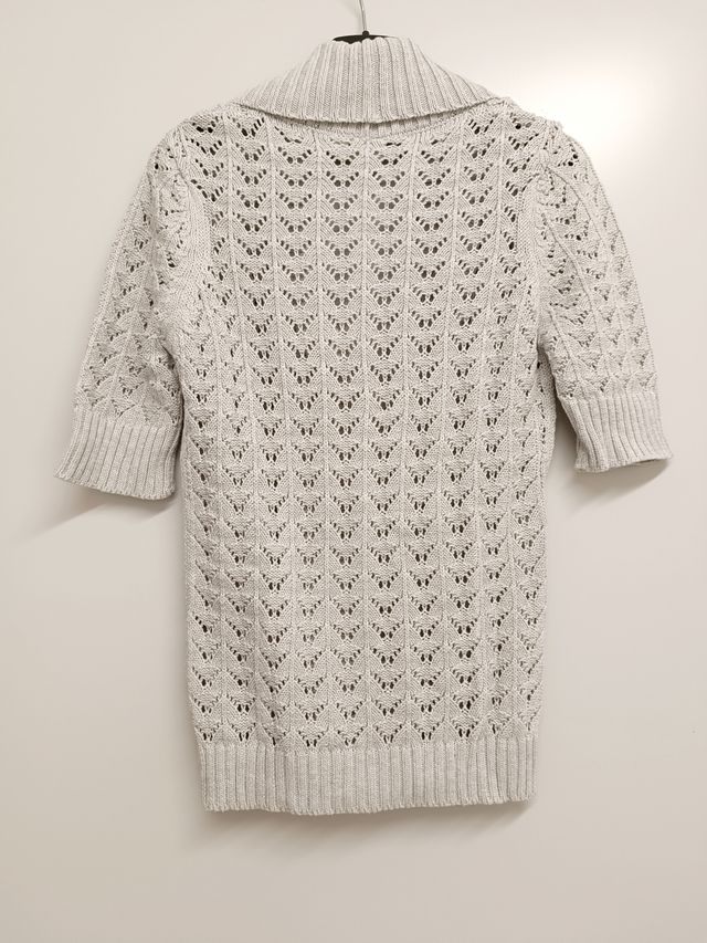 ESPRIT Maglione Cardigan Donna XS grigio chiaro