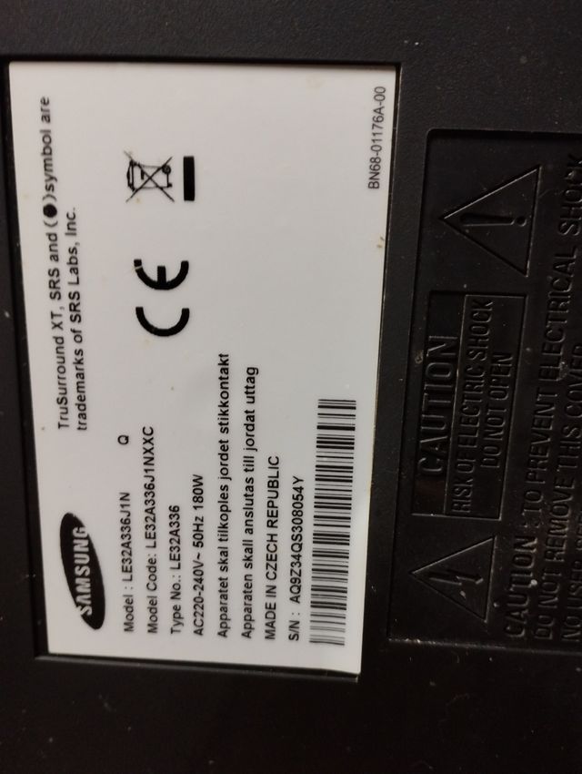 Fuente de alimentación de televisión