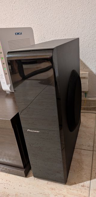 Pioneer Blu-ray 2.1 home cinema 3D