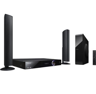 Pioneer Blu-ray 2.1 home cinema 3D