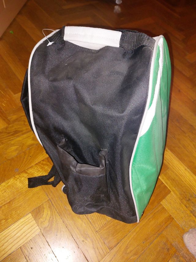 Patines línea roto + mochila