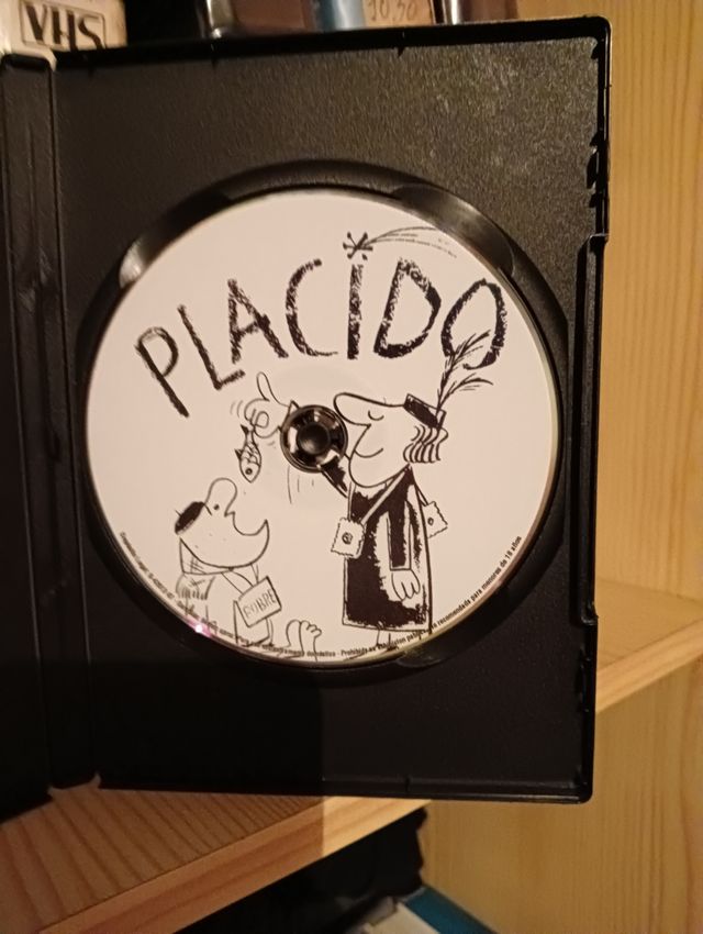 PLACIDO DVD