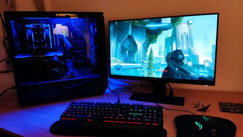 PC Gaming + Monitor muy cuidado