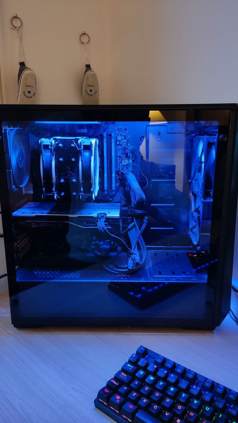 PC Gaming + Monitor muy cuidado afbeelding 2