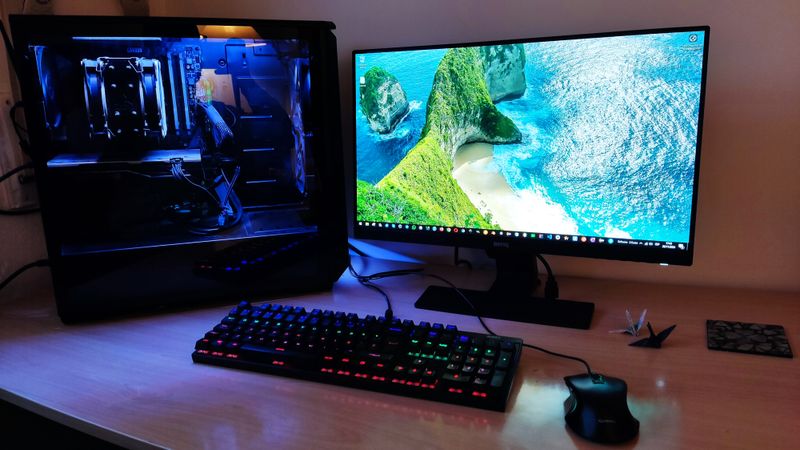PC Gaming + Monitor muy cuidado afbeelding 7