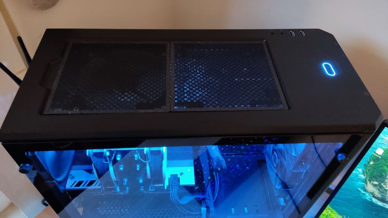 PC Gaming + Monitor muy cuidado afbeelding 3
