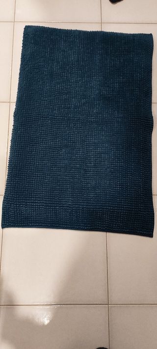 Tappeto Ikea blu