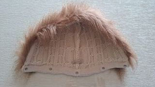 Conjunto de gorro y bufanda para niña