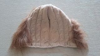 Conjunto de gorro y bufanda para niña