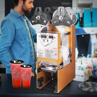 Sigillatrice completamente automatica per tazze